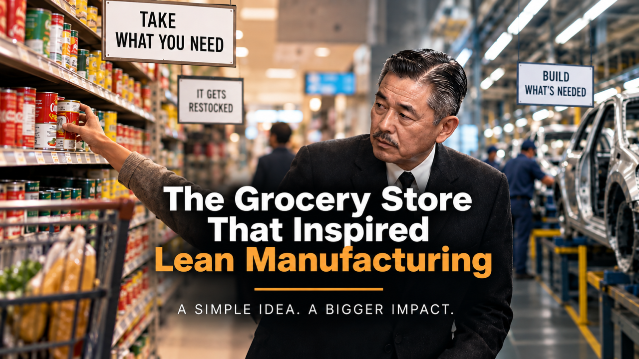 Grocery Store Shelves