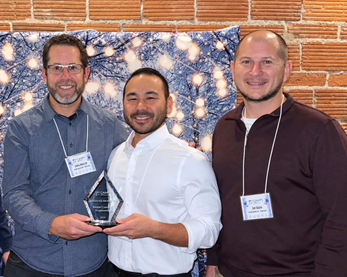 A CAMPS award presented in 2024